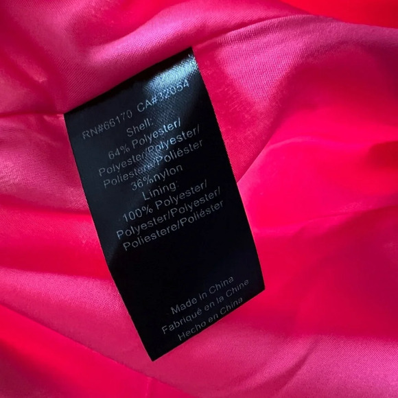 Anthropologie Hutch Tiered Corset Dress Pink Size 12 - Picture 9 of 9